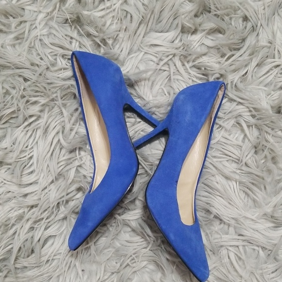 Blue suede shoes - Picture 2 of 2